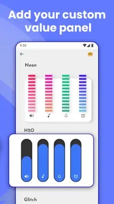 Custom Volume Panel Styles android App screenshot 1