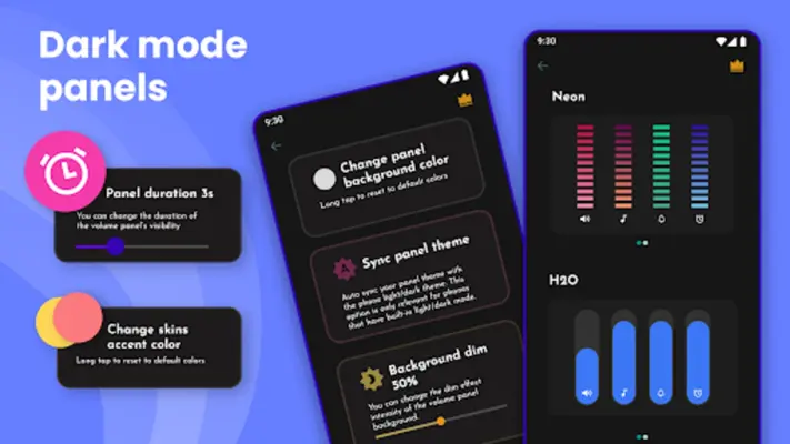 Custom Volume Panel Styles android App screenshot 5